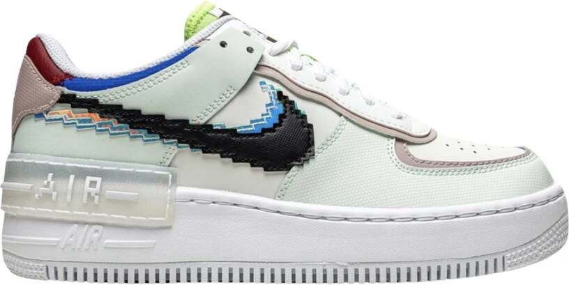 Nike Beperkte oplage Shadow 8 Bit Barely Green Multicolor Dames