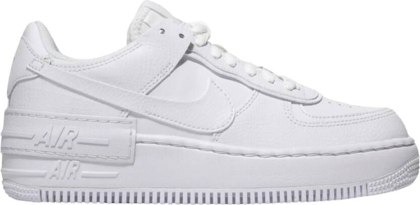 Nike Beperkte oplage Shadow Triple White Sneakers White Heren