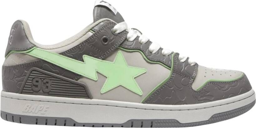 Nike Beperkte Oplage SK8 Sta Grijs Groen Sneaker Gray Heren