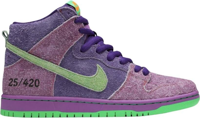 Nike Beperkte oplage Skunk High Reverse 420 Multicolor Heren