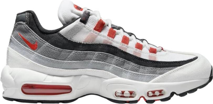 Nike Beperkte oplage Smoke Grey Air Max 95 Multicolor Heren