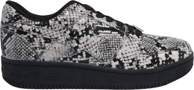 Nike Beperkte oplage Snakeskin Lage Top Sneakers Multicolor Heren