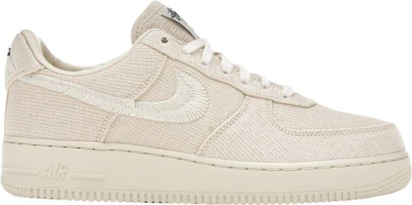 Nike Beperkte oplage Stussy Fossil Sneakers Beige Heren