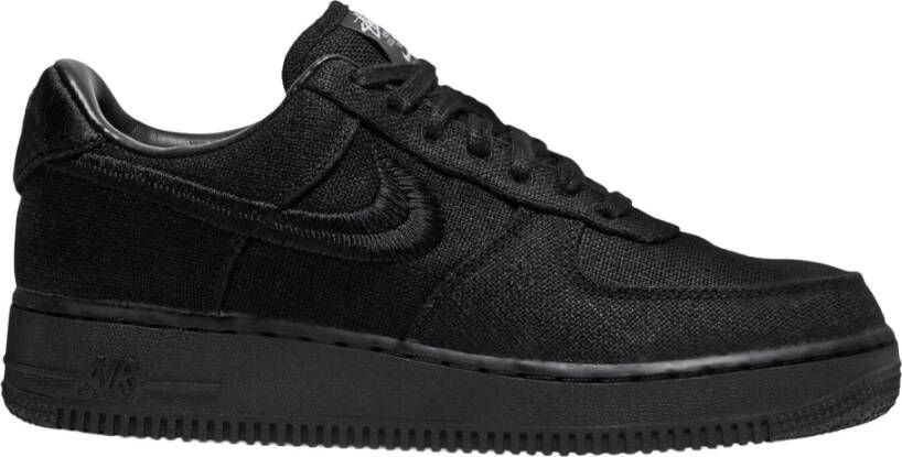 Nike Beperkte Oplage Stussy Zwarte Sneakers Black Heren