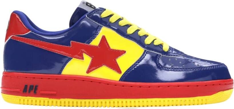 Nike Beperkte oplage Superman Bape Sta Multicolor Heren