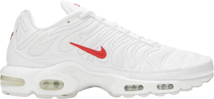 Nike Beperkte oplage Supreme Air Max Plus TN Wit White Heren