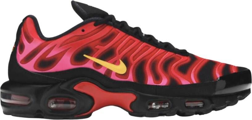 Nike Beperkte oplage Supreme Air Max Plus TN Zwart Multicolor Heren