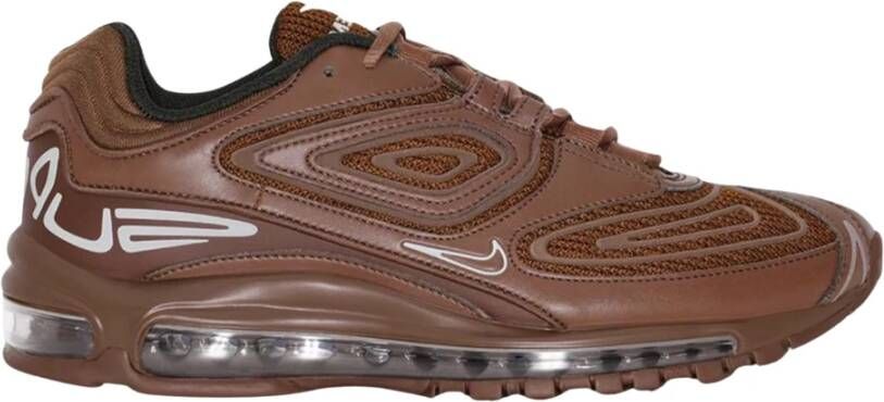 Nike Beperkte oplage Supreme Brown Air Max 98 TL Brown Unisex