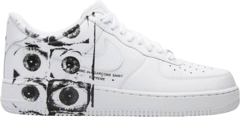 Nike Beperkte Oplage Supreme Comme Des Garcons White Heren