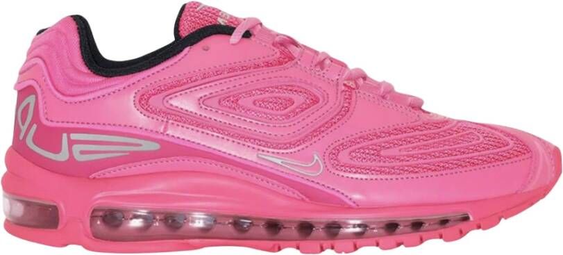 Nike Beperkte oplage Supreme Pink Air Max 98 TL Pink Heren