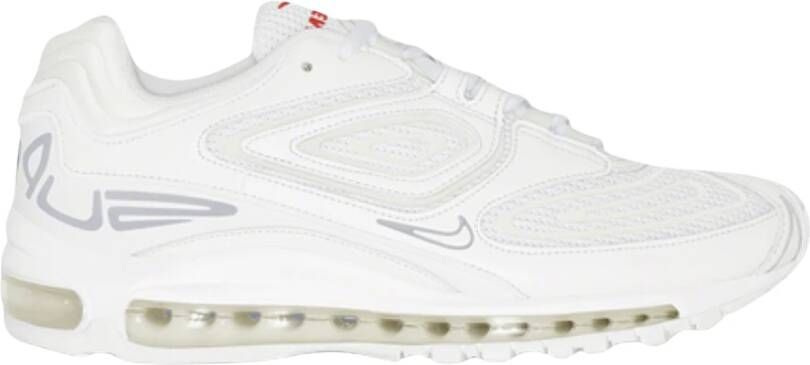 Nike Beperkte oplage Supreme White Air Max 98 White Heren