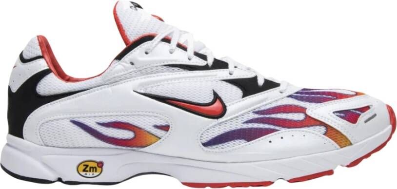 Nike Beperkte oplage Supreme White Spectrum Multicolor Heren