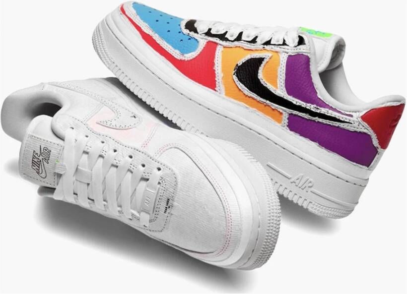 Nike Beperkte oplage Tear Reveal Black Swoosh Multicolor Unisex