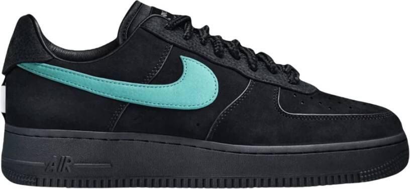 Nike Beperkte oplage Tiffany And Co. Air Force 1 Black Heren