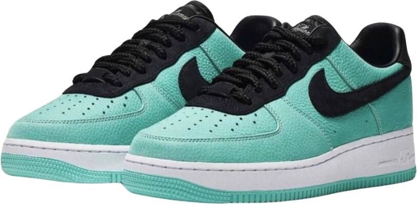 Nike Beperkte oplage Tiffany Blue Air Force 1 Blue Dames