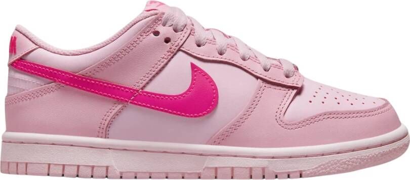 Nike Beperkte oplage Triple Pink Dunk Low Pink Dames