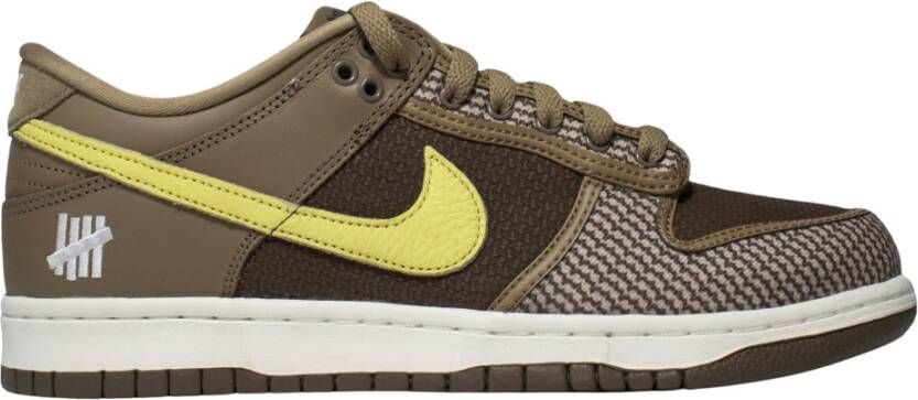 Nike Beperkte Oplage Undefeated Canteen Houndstooth Multicolor Heren