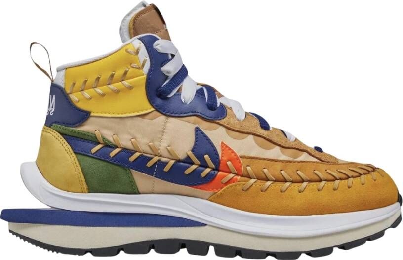 Nike Beperkte oplage Vaporwaffle Sacai Gaultier Blauw Multicolor Heren