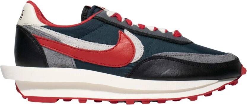 Nike Beperkte oplage Waffle sacai University Red Multicolor Heren