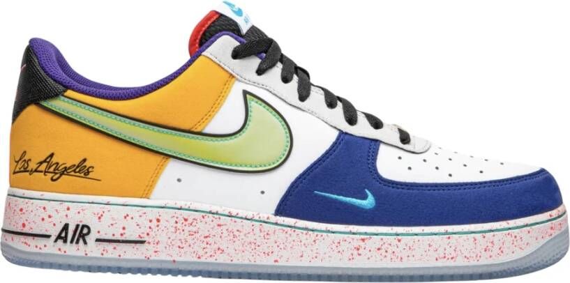 Nike Beperkte oplage What The LA Sneakers Multicolor Heren