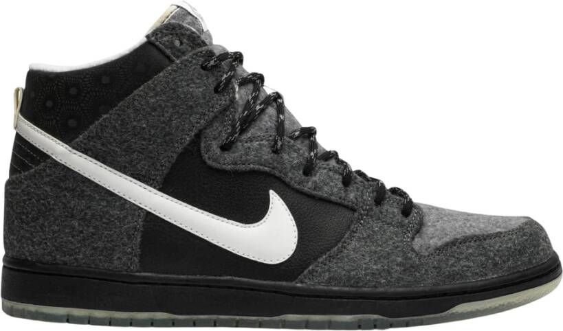 Nike Beperkte Oplage Winter Wol Sneakers Multicolor Heren