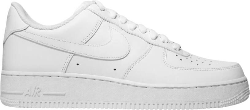 Nike Beperkte Oplage Wit Air Force 1 White Heren