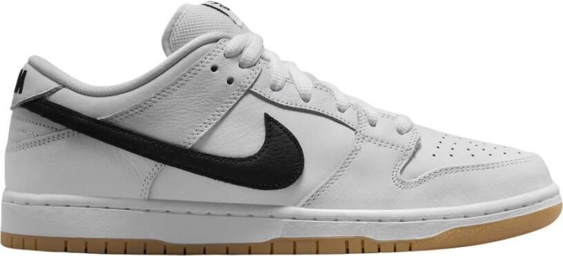 Nike Beperkte oplage Wit Kauwgom Dunk Laag Pro White Heren