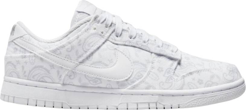 Nike Beperkte oplage Wit Paisley Bandana Sneakers White Heren