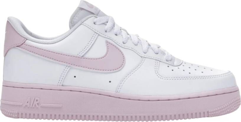 Nike Beperkte Oplage Wit Roze Schuim Sneakers White Heren