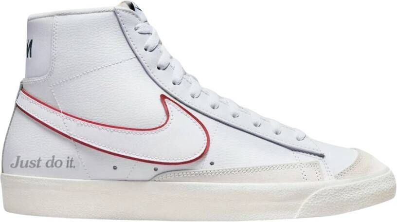 Nike Beperkte Oplage Witte Blazer Mid 77 White Heren