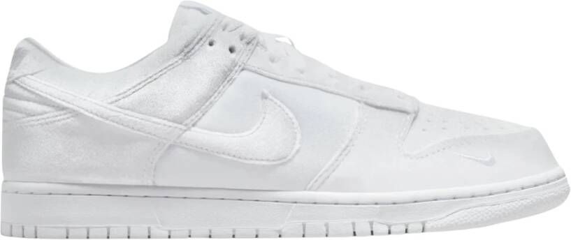 Nike Beperkte Oplage Witte Velvet Sneaker White Heren