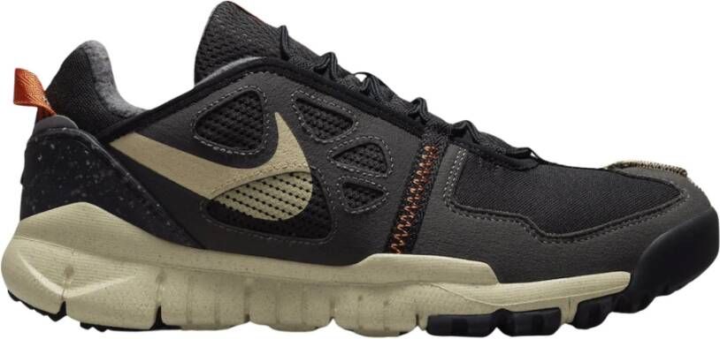 Nike Beperkte Oplage Zwart Canvas Sneakers Black Heren