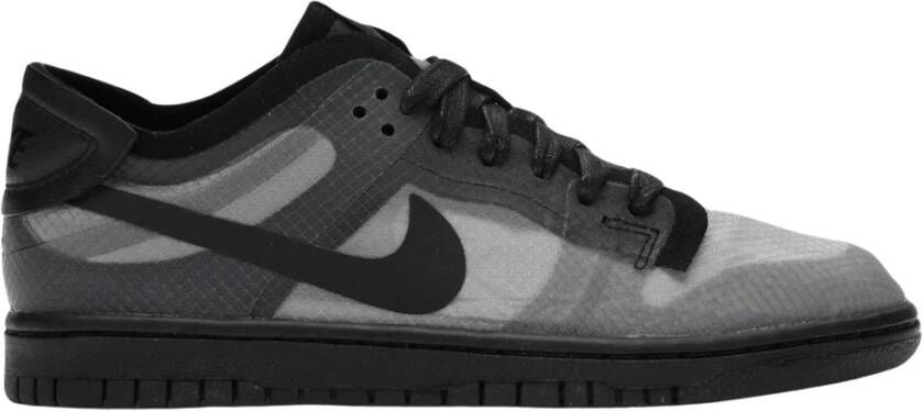 Nike Beperkte Oplage Zwart Helder Dunk Laag Black Heren