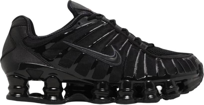 Nike Beperkte oplage Zwart Metallic Hematiet Shox TL Black Heren