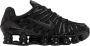 Nike Beperkte oplage Zwart Metallic Hematiet Shox TL Black Heren - Thumbnail 1