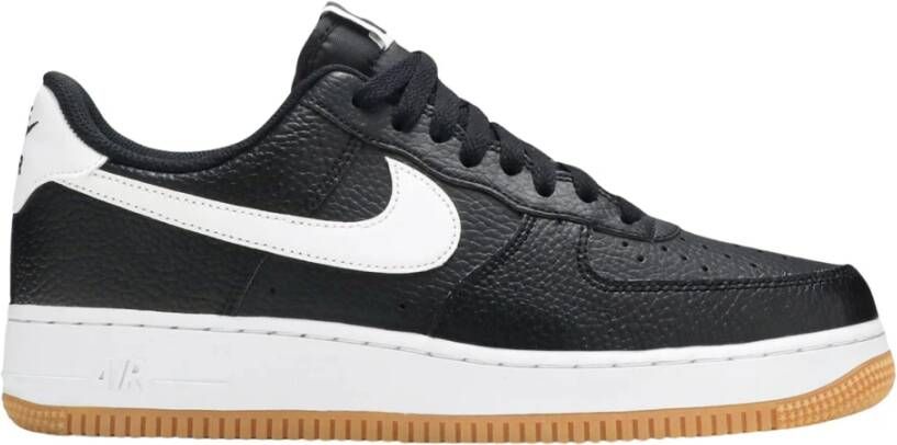 Nike Beperkte Oplage Zwart Wit Kauwgom Air Force 1 '07 Black Heren