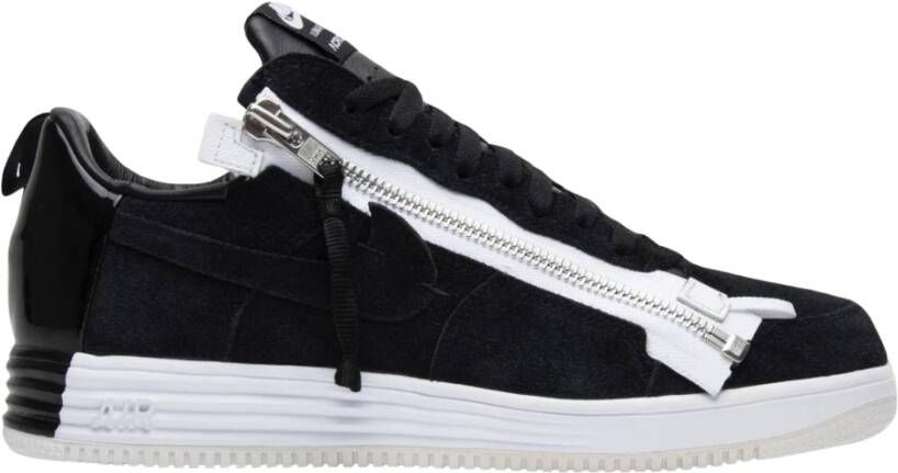 Nike Beperkte Oplage Zwart Wit Laag Lunar Acroniem Black Heren