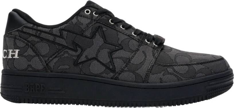 Nike Beperkte Oplage Zwarte Coach Sneakers Black Heren