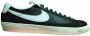 Nike Vintage Lage Sneakers Zwart Wit Black Heren - Thumbnail 8