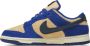 Nike Blauw Suède Lage LX Elegante Sneakers Blue Dames - Thumbnail 1