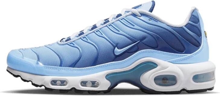 Nike Blauwe Gradient Air Max Plus Sneakers Blue Dames