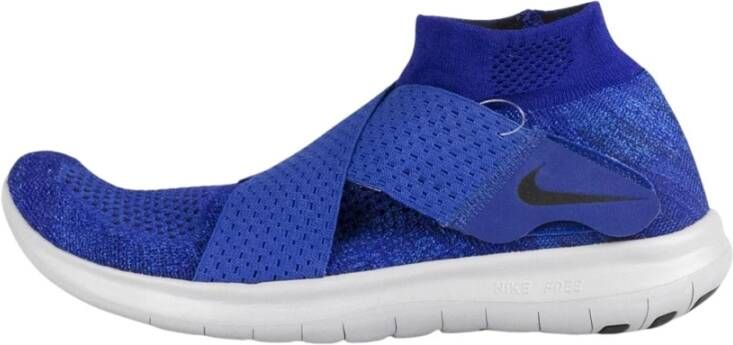 Nike Blauwe Motion Hardloopschoenen Blue Heren