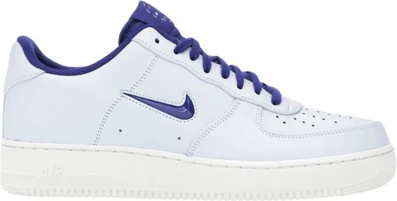 Nike Blauwe Rub Away Limited Edition Sneakers White Heren