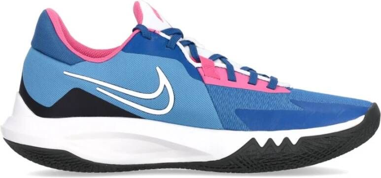 Nike Blauwe Sneaker met Vetersluiting en Versterkte Oogjes Blue Heren