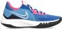 Nike Precision 6 Dutch Blue Pinksicle Dk Marina Blue Sail Schoenmaat 49 1 2 Basketball Performance Low DD9535 400 - Thumbnail 1