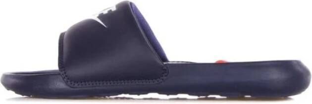 Nike Blauwe Stijlvolle Slippers voor Mannen Blue Heren