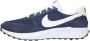 Nike Blauwe Waffle Nav Lage Sneakers Blue Heren - Thumbnail 1