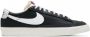 Nike Vintage Lage Sneakers Zwart Wit Black Heren - Thumbnail 1