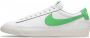 Nike Blazer Low Heren Schoenen White Leer Foot Locker - Thumbnail 16