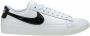 Nike Lage Damesschoen in Wit Zwart White Dames - Thumbnail 7